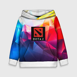 Детская толстовка DOTA geometry neon