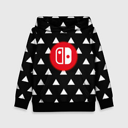 Детская толстовка Нинтендо лёд и пламя краски