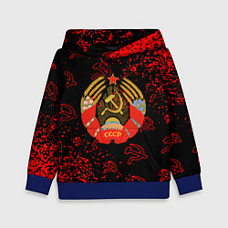 Детская толстовка СССР паттерн стиль