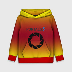 Детская толстовка Portal 2 gradient