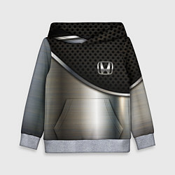 Детская толстовка Honda metal car
