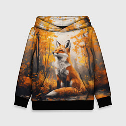 Детская толстовка Мечтательная лиса