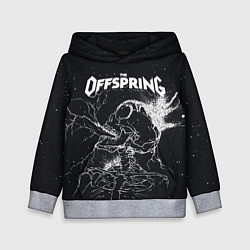 Детская толстовка The offspring Supercharged