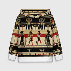 Детская толстовка Египет этника