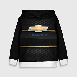 Детская толстовка Chevrolet auto steel