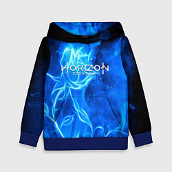 Детская толстовка Horizon zero dawn flower