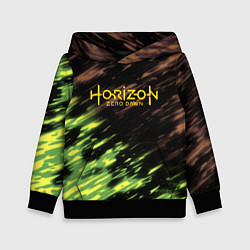 Детская толстовка Horizon: Zero Dawn краски
