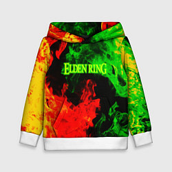 Детская толстовка Elden ring в огне рпг
