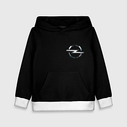 Детская толстовка Opel logo auto