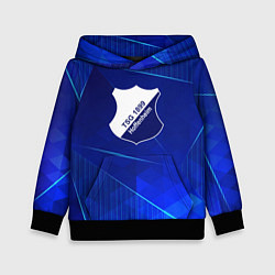 Детская толстовка Hoffenheim blue poly