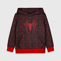 Детская толстовка Spider-Man logo
