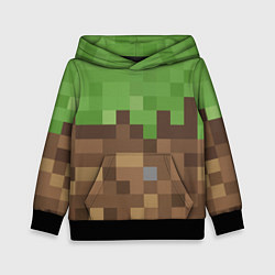 Детская толстовка Earth - Minecraft