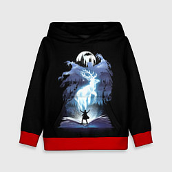 Детская толстовка Harry Potter patronus and dementors