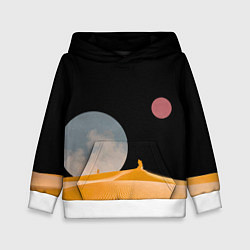 Детская толстовка Arrakis sandworm Dune