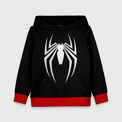 Детская толстовка Black SpiderMan
