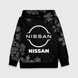 Детская толстовка Снежный Nissan