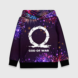 Детская толстовка Праздничный God of War