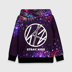 Детская толстовка Праздничный Stray Kids