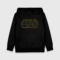 Толстовка-худи детская Logo - Star Wars, цвет: 3D-черный