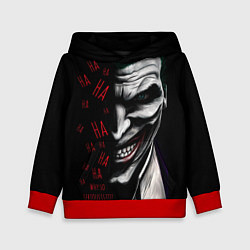 Детская толстовка Joker in the dark
