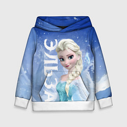 Детская толстовка Эльза из Холодного сердца