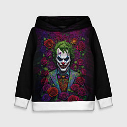 Детская толстовка Joker - roses