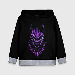 Детская толстовка Black Panther head