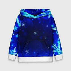 Детская толстовка Снежный узор