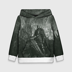 Детская толстовка Рыцарь с большим мечом