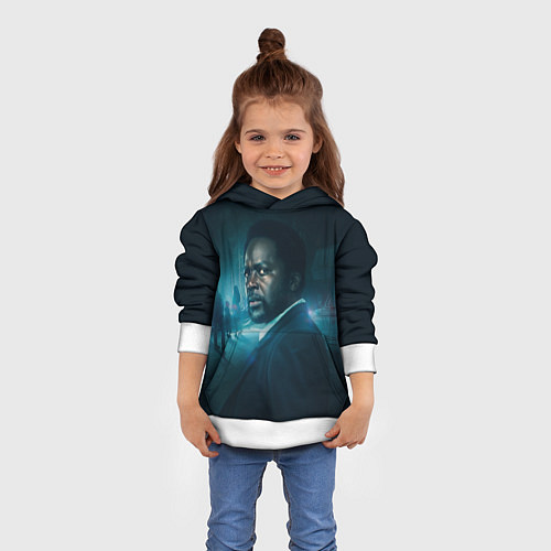 Детская толстовка Извне / 3D-Белый – фото 4