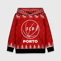 Детская толстовка Новогодний Porto с оленями