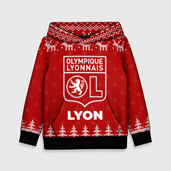 Детская толстовка Новогодний Lyon с оленями