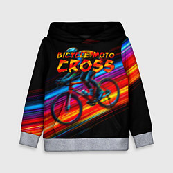 Детская толстовка Bicycle moto cross