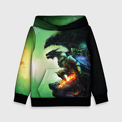 Толстовка-худи детская Inquisition Dragon Age, цвет: 3D-черный