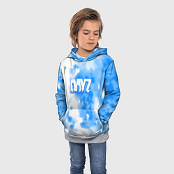 Толстовка-худи детская Dayz зима, цвет: 3D-меланж — фото 2