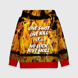 Детская толстовка Counter Strike - motto flame