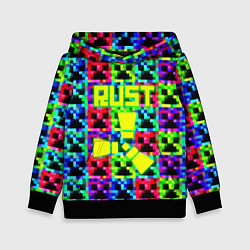 Детская толстовка Minecraft x rust