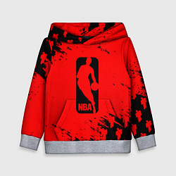 Детская толстовка NBA краски баскетбол