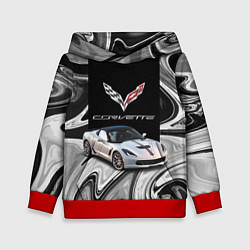 Детская толстовка Chevrolet Corvette - motorsport racing team