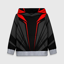 Детская толстовка Sport uniform - red