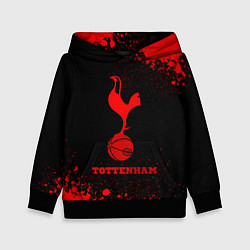 Детская толстовка Tottenham - red gradient