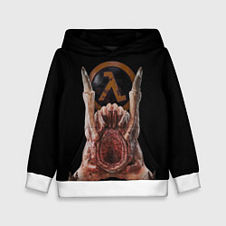 Детская толстовка Half life - headcrab