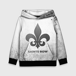Детская толстовка Saints Row - white gradient