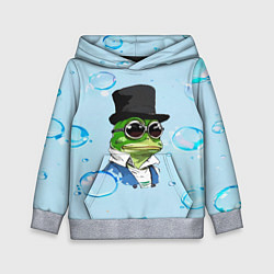 Детская толстовка Pepe в шляпе