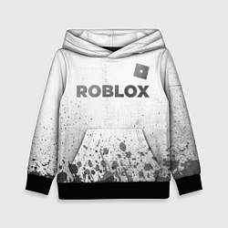 Детская толстовка Roblox - white gradient посередине