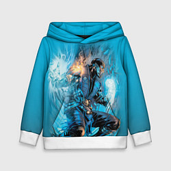 Детская толстовка Mortal Kombat - Sub-Zero