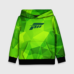 Детская толстовка Forza Horizon green poly