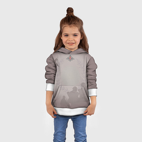 Детская толстовка Лавры / 3D-Белый – фото 4
