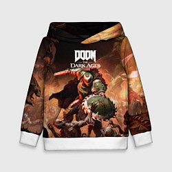Детская толстовка Doom slayer Doom the dark ages