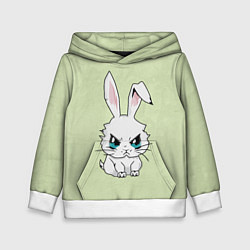 Детская толстовка Злой кролик 2025